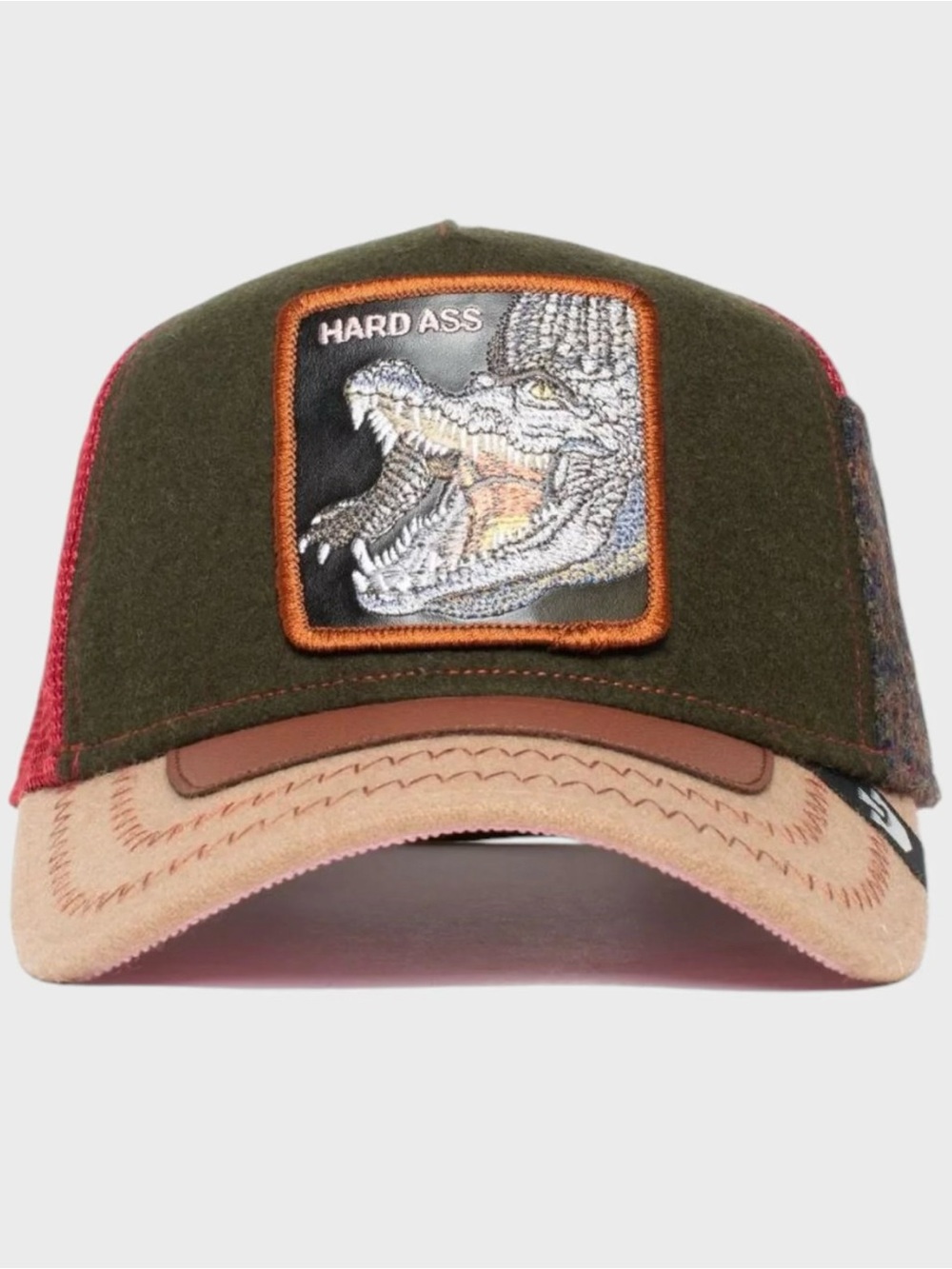 Goorin Bros. "THE TRUNCHBULL OLIVE"
Hard A$$ Trucker Hat. NWT